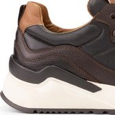 DenBroeck Cortland St. Leren herensneaker - Gevoerd - Bruin Leer - Maat 40