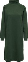 Jacqueline de Yong Jurk Jdylucy Life L/s Raglan Sweat Dress 15238181 Deep Depths Dames Maat - M