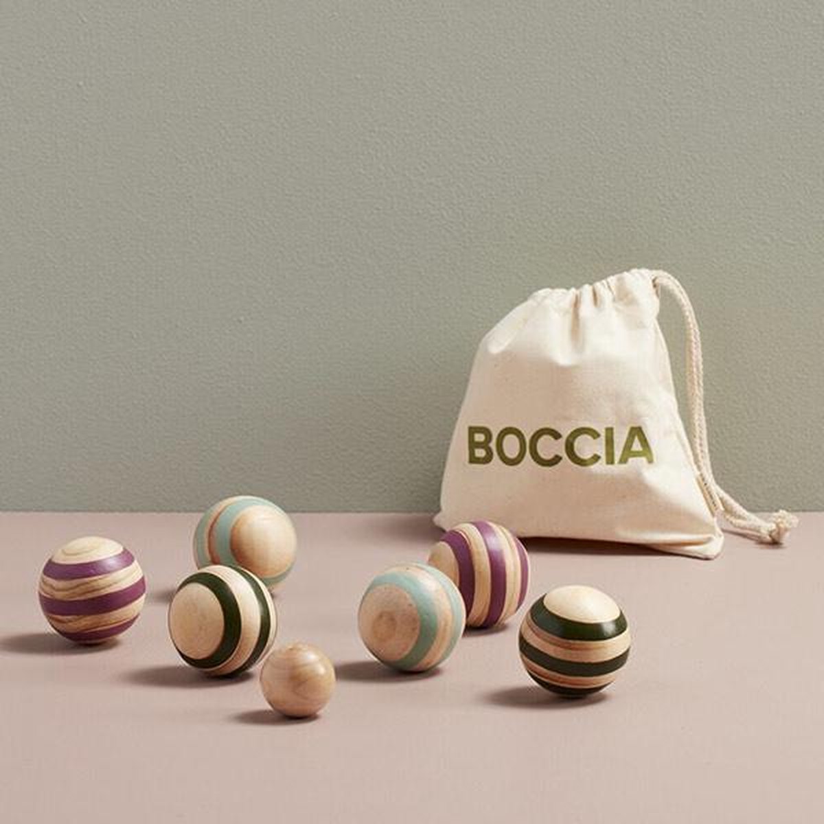Kids Concept - Boccia spel - Spelletjes