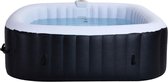 Green-Lab Spa opblaasbare jacuzzi 6 persoons vierkant - 185 cm