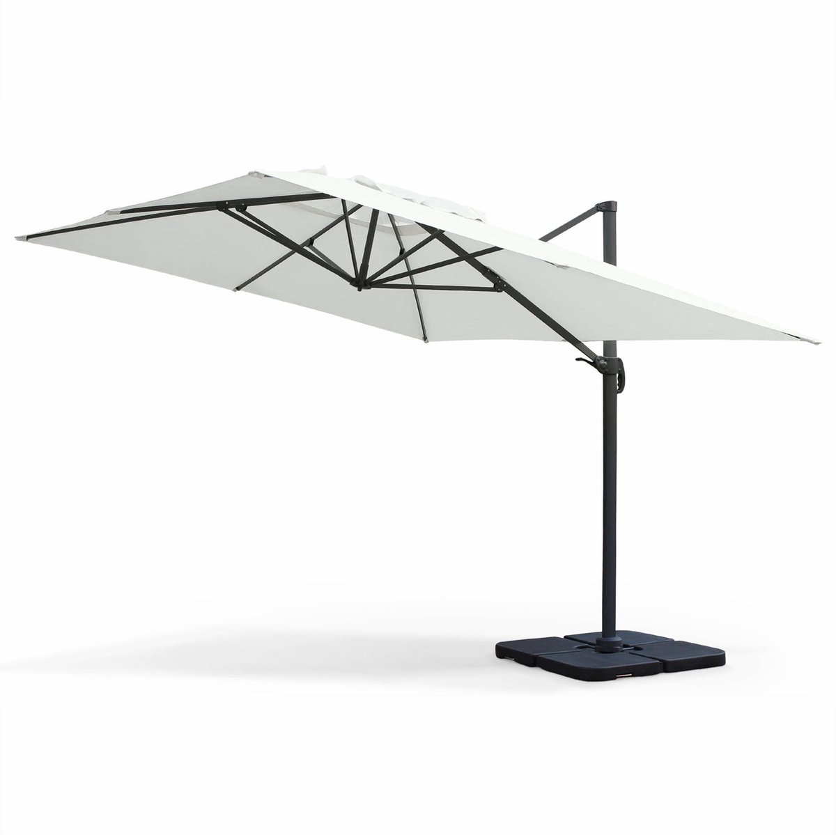 Parasol Rectangulaire 3x4m