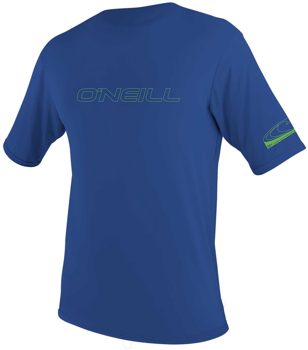O’Neill UV-shirt voor kinderen met korte mouwen Basic Sun Donkerblauw -164cm