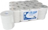Produits Euro | Papier toilette | Compact 2 couches | Blanc | 24 x 100 mètres