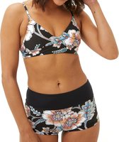 O Neill Wave Bikinitop Zwart Dames - Maat 36