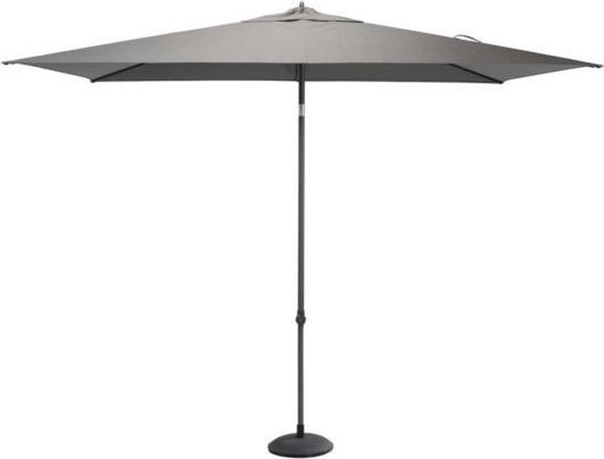 4 Seasons Outdoor | Parasol Azzurro 200 x 300 cm | Houtlook-Charcoal