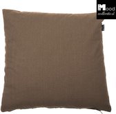 In The Mood Olympic Kussen 50 x 50 x 10 cm - Div Kleuren - 2 stuks - Taupe