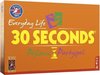 Afbeelding van het spelletje partyspel 30 Seconds Everyday Life 31 cm oranje