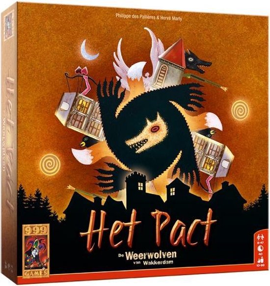 Afbeelding van het spel kaartspel De Weerwolven Van Wakkerdam: Het Pact