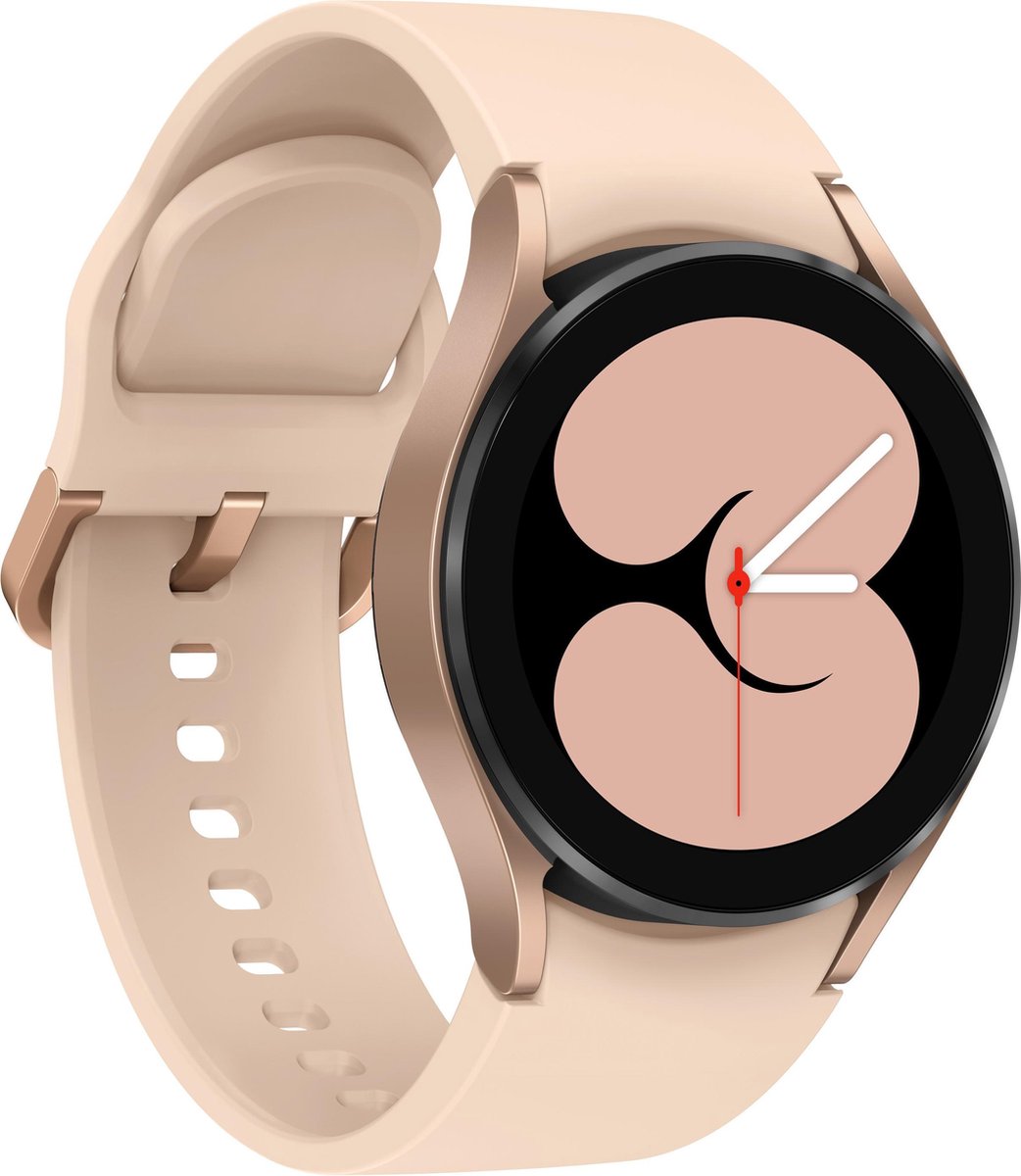 Samsung Galaxy Watch4 - Smartwatch dames en heren - 40mm - Pink gold |  bol.com