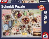 legpuzzel Nostalgische Chocolade karton 1500 stukjes