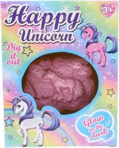 graafset Happy Unicorn roze