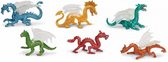 speelset Dragons designer Toob junior 6-delig