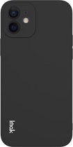 Slim-Fit TPU Back Cover - iPhone 12 Hoesje - Zwart