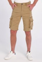 J&JOY - Short Cargo Mannen 05 Beige