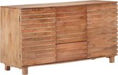 Dressoir 150x50x81 cm massief mangohout