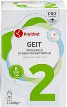 Kruidvat Opvolgmelk 2 geitenmelkpoeder (vanaf 6 tot 12 maanden)