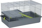Voltrega Gray Rat Cage 252  | 70x40x38 cm