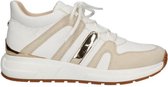 La Strada off- white  micro/ mirror maat 38