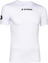 Patrick Power Shirt Korte Mouw Heren - Wit | Maat: XL