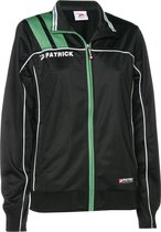 Patrick Victora125 Polyester Vest Femmes - Zwart / Vert | Taille : XL