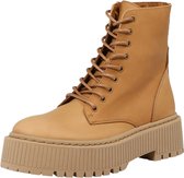 Steve Madden veterlaarsjes skyhy Karamel-39