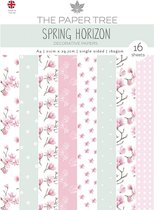 Paper Tree - Spring Horizon Backing Papers