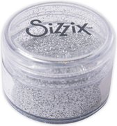 Sizzix Making Essential Fine Biodegradable Glitter Silver