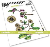 Carabelle Studio - Cling stamp A6 Bouquet De Printemps