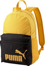Puma Phase Backpack 075487-59, voor meisje, Geel, Rugzak, maat: One size