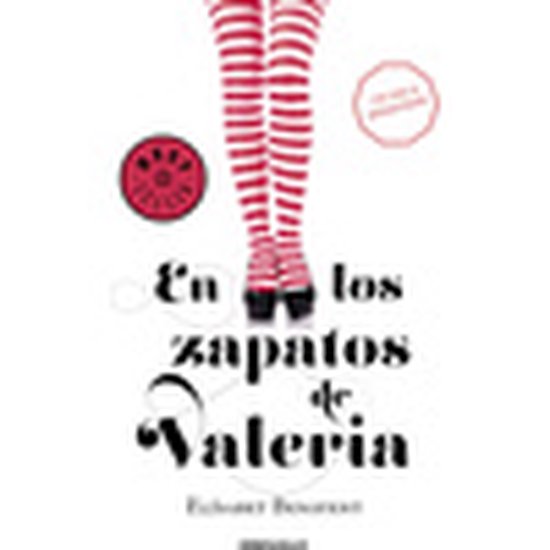 Debolsillo EN LOS ZAPATOS DE VALERIA, Espagnol, Livre broché, 480 pages