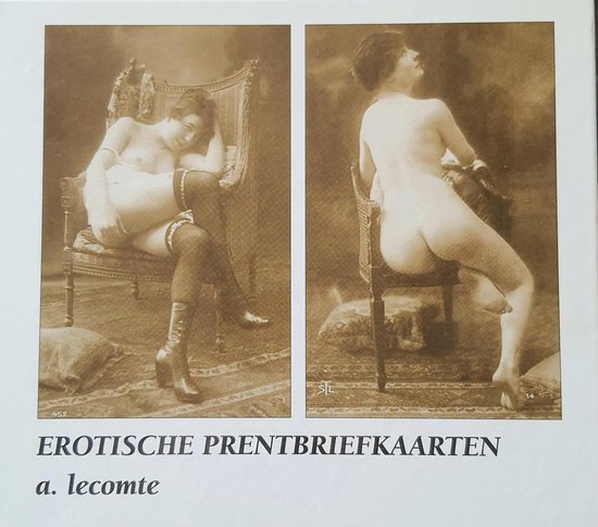Erotische Prentbriefkaarten - cover