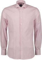 Nils Overhemd - Slim Fit - Rood - 42