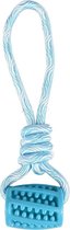 Flamingo tpr rudo tube + trektouw blauw  - 26,5 x 7 x 7cm