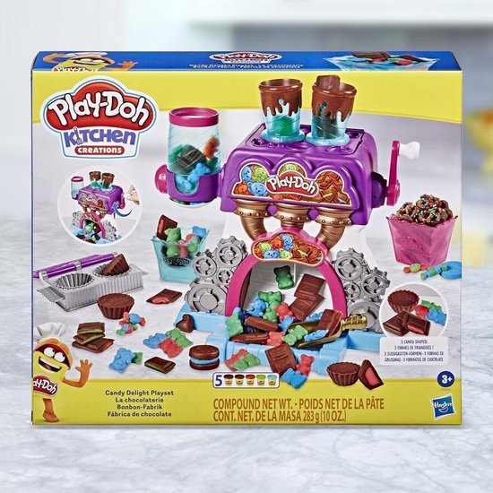 Play-Doh Snoepfabriek - Play-Doh