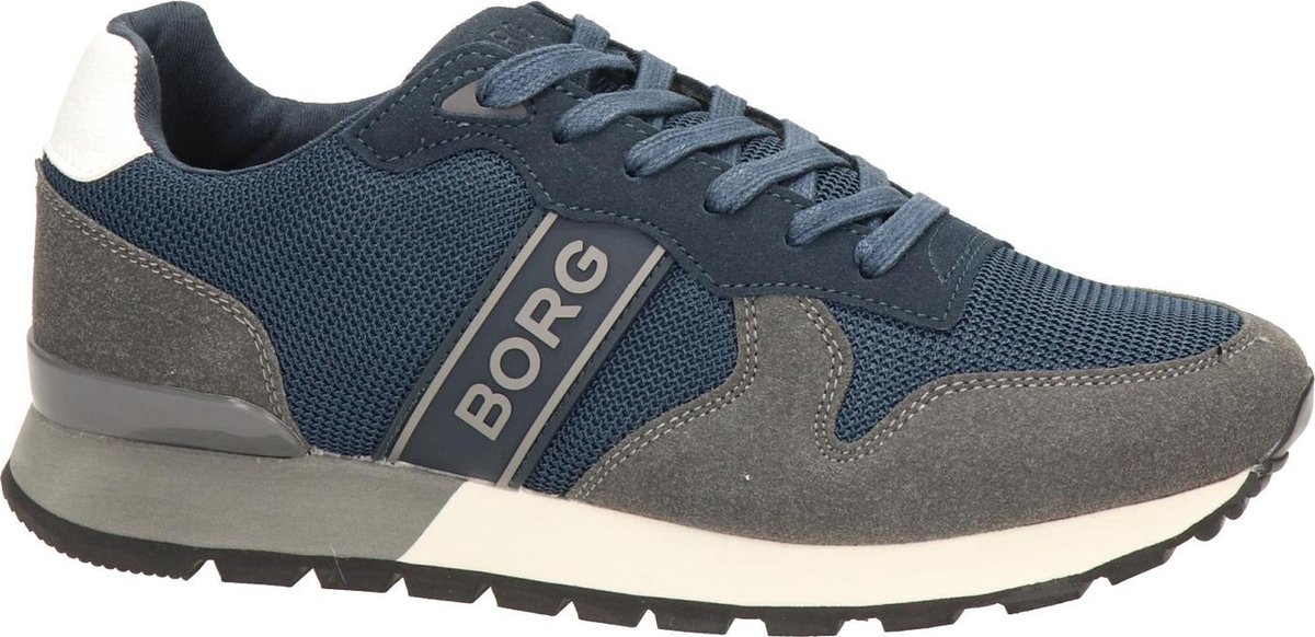 Bjorn Borg R455 sneakers blauw - Maat 46 | bol.com
