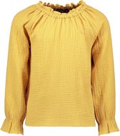 Like Flo Blouse meisje mosterd maat 122
