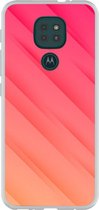 Smartphonebooster Telefoonhoesje - Back Cover - Geschikt Voor Motorola Moto G9 Play