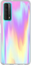 Smartphonebooster Telefoonhoesje - Back Cover - Geschikt Voor Huawei P Smart 2021