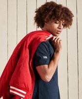 Superdry Heren tshirt T-shirt met Core-logo en standaard gewicht