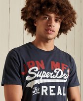 Superdry Heren tshirt Vintage Logo American Classic T-shirt