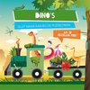 foto van Puzzeltrein  -   Puzzeltrein Dino's