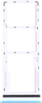 SIM-kaartlade + SIM-kaartlade + Micro SD-kaartlade voor Infinix Note 8i X683 (groen)