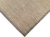 Flycarpets Vloerkleed Laagpolig Handgemaakt - Oslo - Beige - 120x170 cm