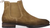 Magnanni Chelsea boots Heren / Boots / Laarzen / Herenschoenen - Suède - 23436 - Zand - Maat 44