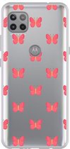 Smartphonebooster Telefoonhoesje - Back Cover - Geschikt Voor Motorola One 5G Ace