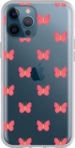 Smartphonebooster Telefoonhoesje - Back Cover - Geschikt Voor Apple IPhone 12 Pro Max