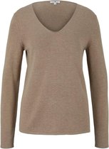 Tom Tailor trui Donkerbeige-Xxs