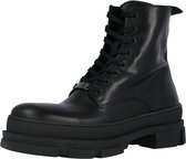 Steve Madden veterlaarzen warrick Zwart-41