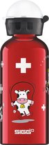 Sigg Gobelet Vaches 400 Ml Rouge
