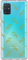 Smartphonebooster Telefoonhoesje - Back Cover - Geschikt Voor Samsung Galaxy A51